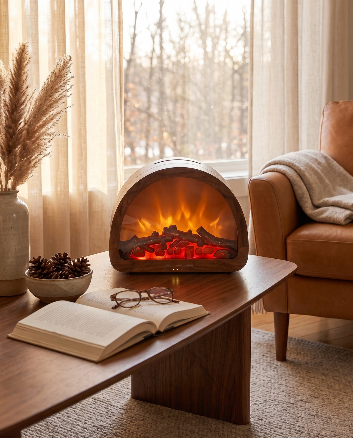 Hearthmist Mini Fireplace