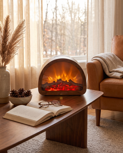 Hearthmist Mini Fireplace