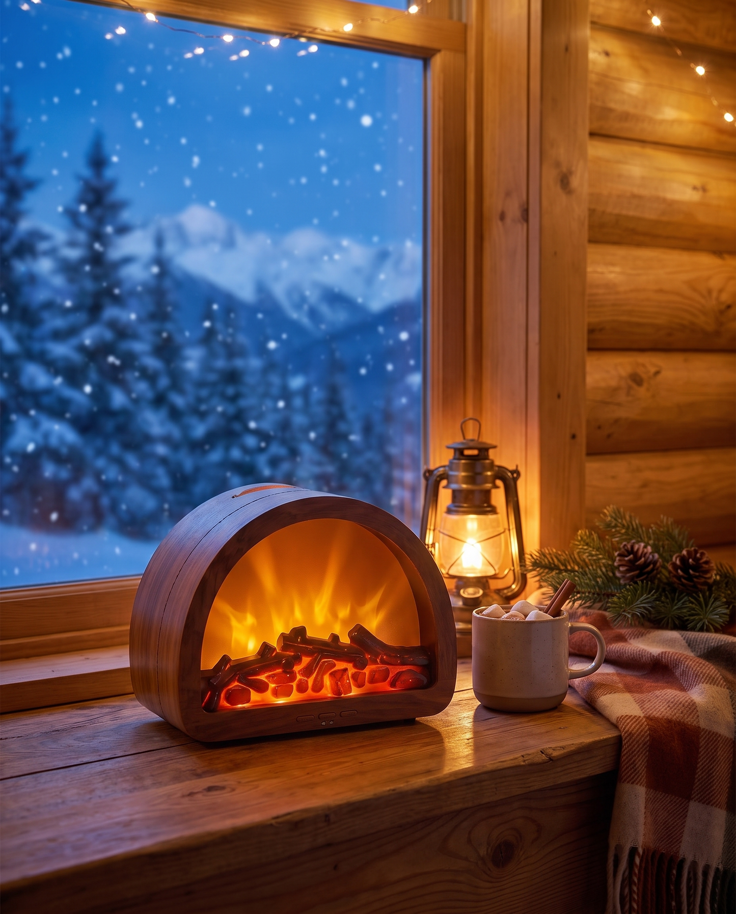 Hearthmist Mini Fireplace