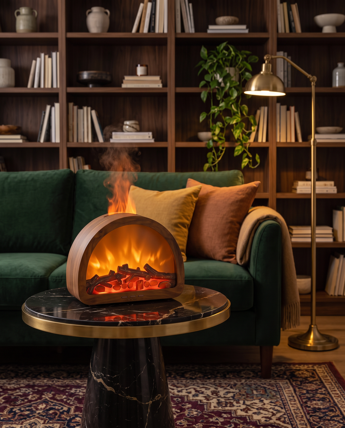 Hearthmist Mini Fireplace
