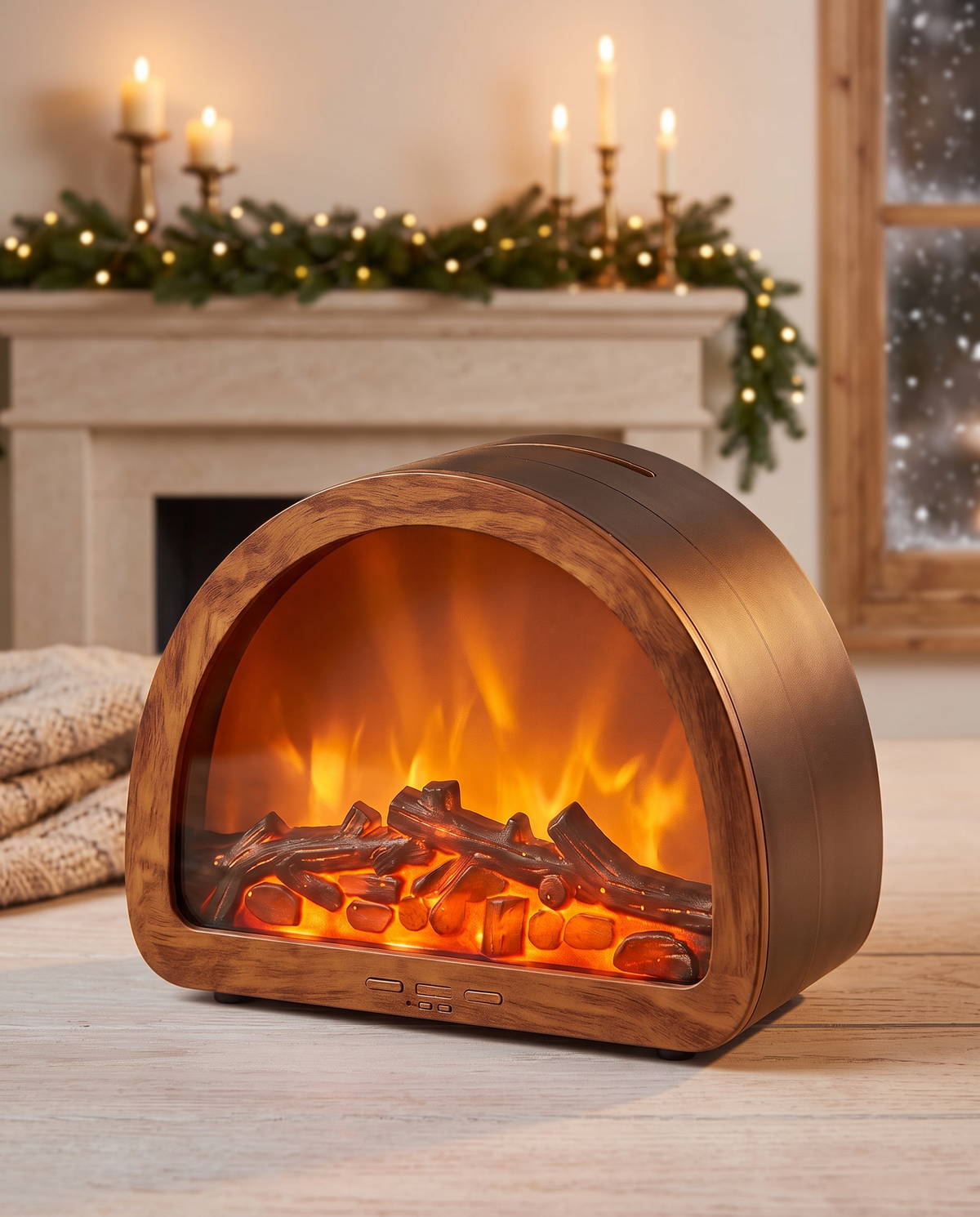 Hearthmist Mini Fireplace